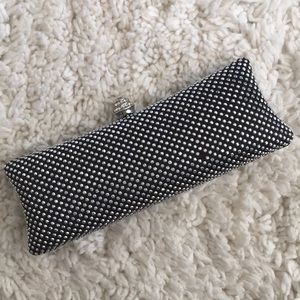 Rhinestone clutch